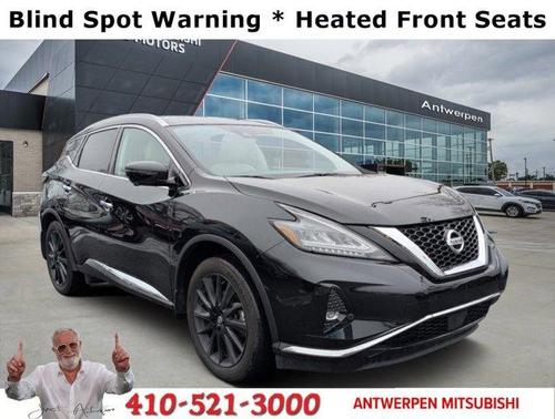 2021 Nissan Murano Platinum
