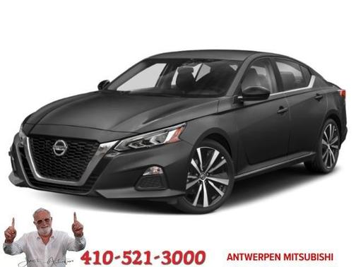 2021 Nissan Altima 2.5 SR