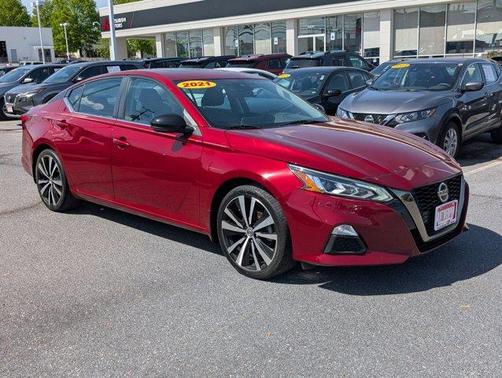 2021 Nissan Altima 2.5 SR
