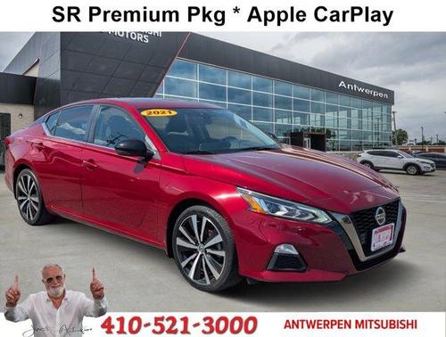 2021 Nissan Altima 2.5 SR