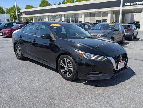 2021 Nissan Sentra SV
