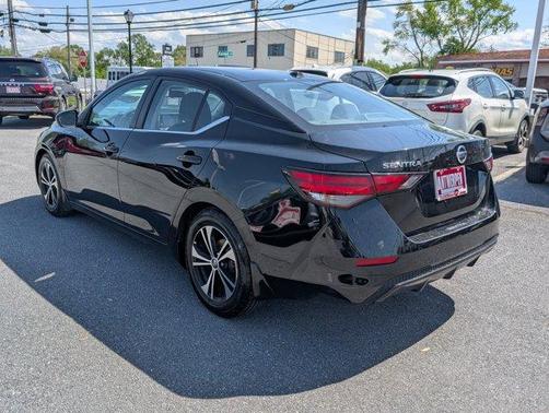 2021 Nissan Sentra SV