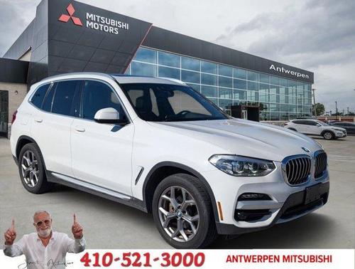 2021 BMW X3 xDrive30i