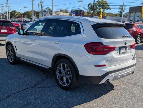 2021 BMW X3 xDrive30i