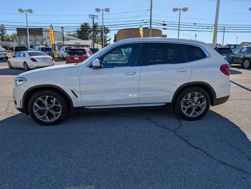 2021 BMW X3 xDrive30i