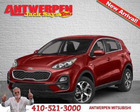 2021 Kia Sportage LX