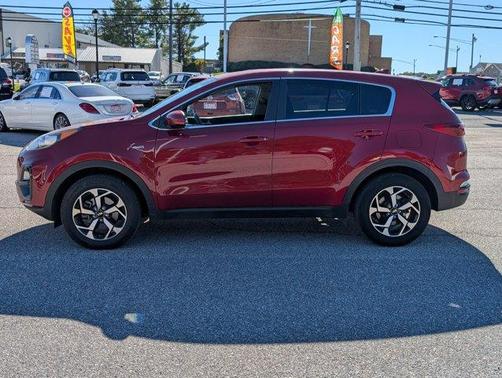2021 Kia Sportage LX