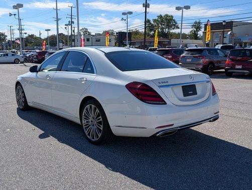 2018 Mercedes-Benz S-Class S 560 4MATIC