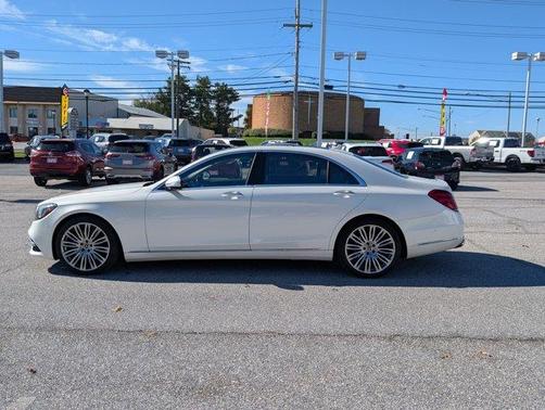 2018 Mercedes-Benz S-Class S 560 4MATIC