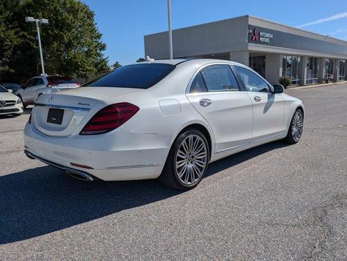 2018 Mercedes-Benz S-Class S 560 4MATIC