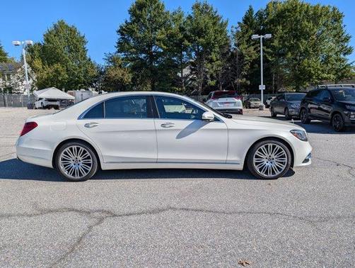 2018 Mercedes-Benz S-Class S 560 4MATIC