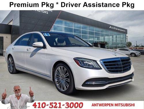 2018 Mercedes-Benz S-Class S 560 4MATIC