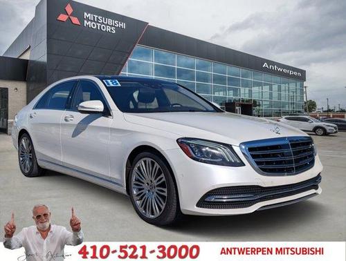 2018 Mercedes-Benz S-Class S 560 4MATIC