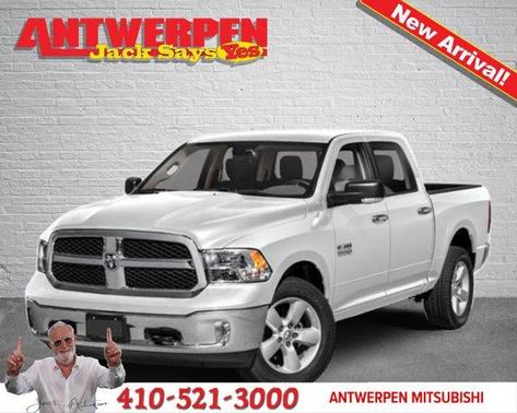 2022 RAM 1500 Classic SLT