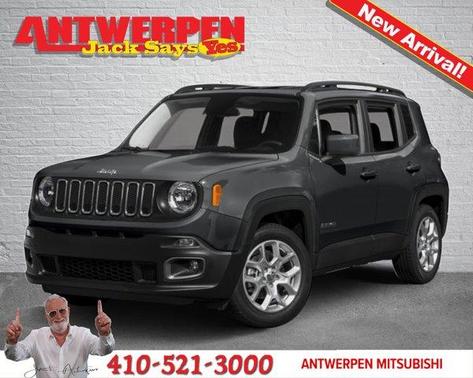 2016 Jeep Renegade Latitude