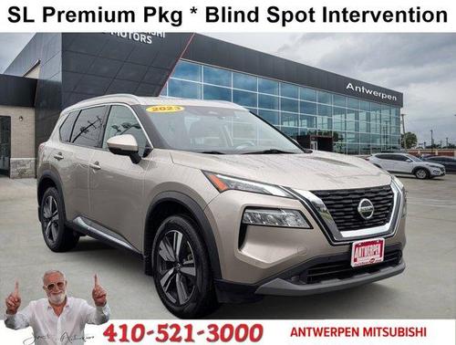 2021 Nissan Rogue SL