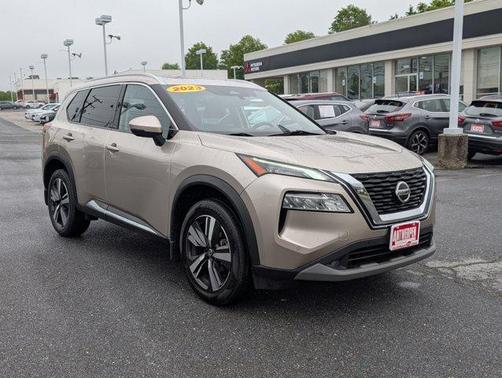 2021 Nissan Rogue SL