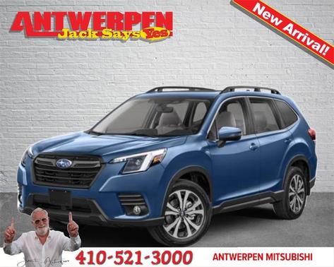 2022 Subaru Forester Limited