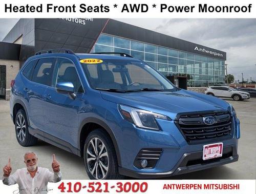 2022 Subaru Forester Limited