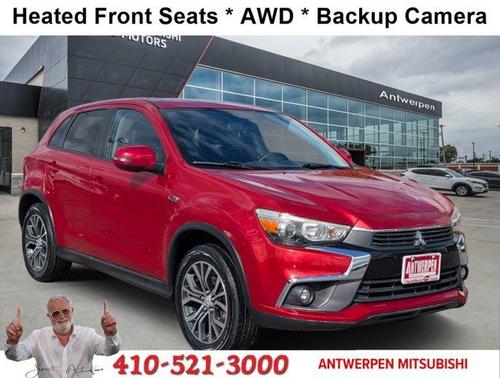 2016 Mitsubishi Outlander Sport 2.4 SE
