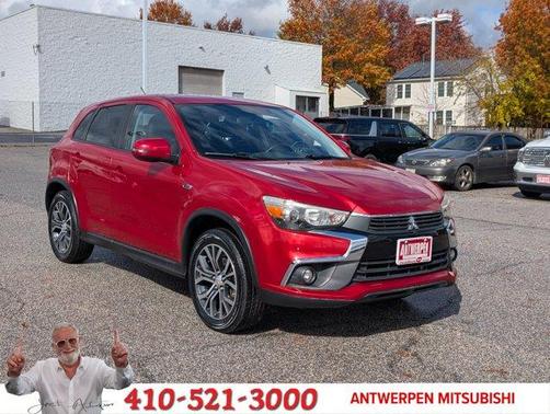 2016 Mitsubishi Outlander Sport 2.4 SE