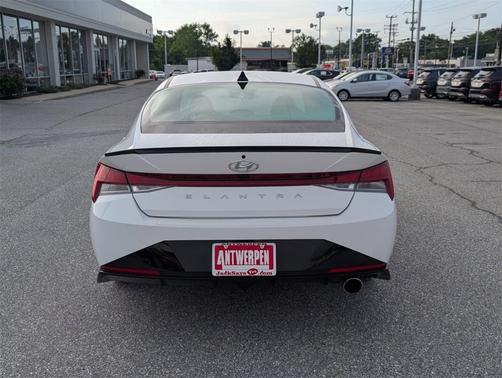 2023 Hyundai ELANTRA N Line