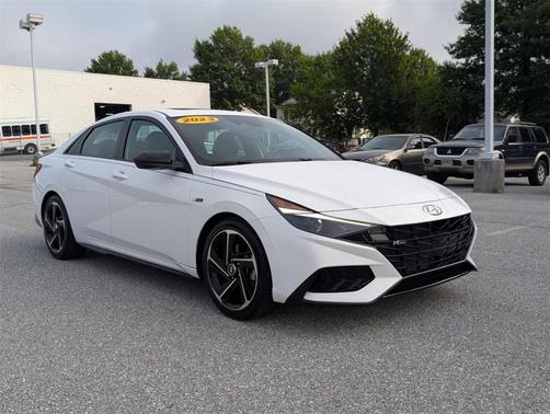 2023 Hyundai ELANTRA N Line
