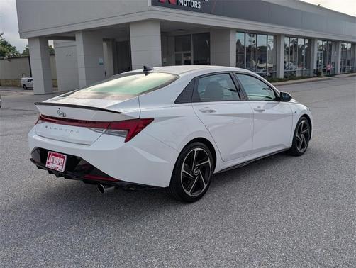 2023 Hyundai ELANTRA N Line