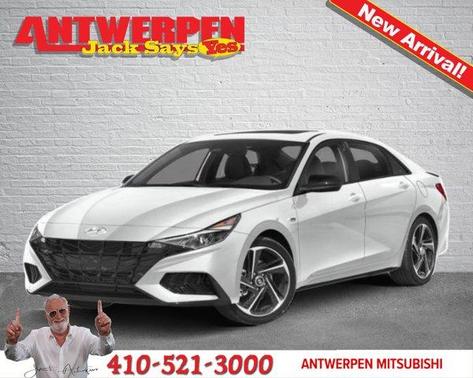 2023 Hyundai ELANTRA N Line