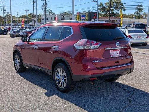 2015 Nissan Rogue SL