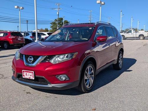 2015 Nissan Rogue SL