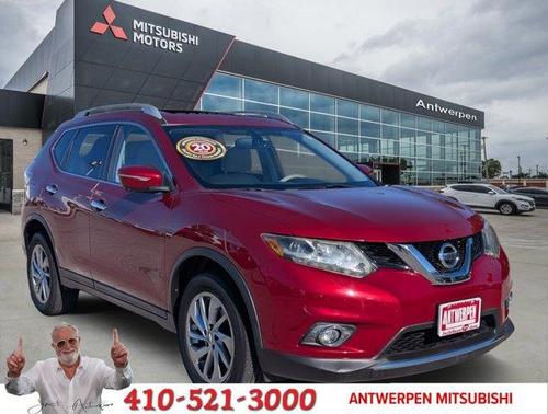 2015 Nissan Rogue SL