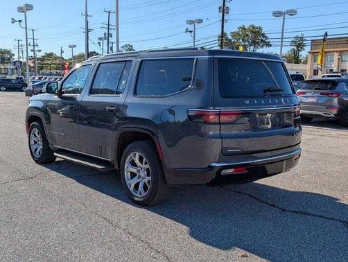 2022 Jeep Wagoneer Series II