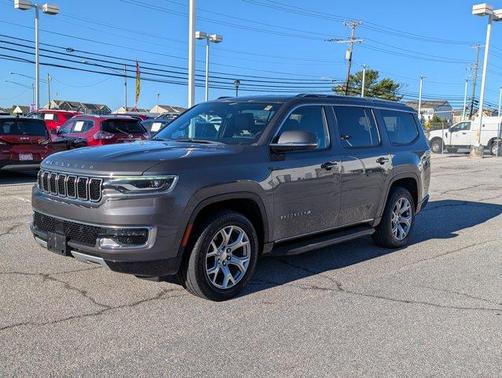 2022 Jeep Wagoneer Series II
