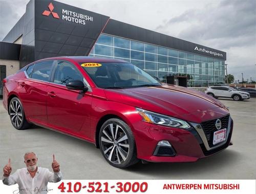 2021 Nissan Altima 2.5 SR