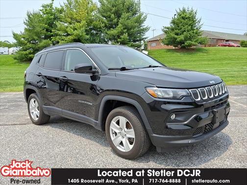 2022 Jeep Compass Latitude 4x4