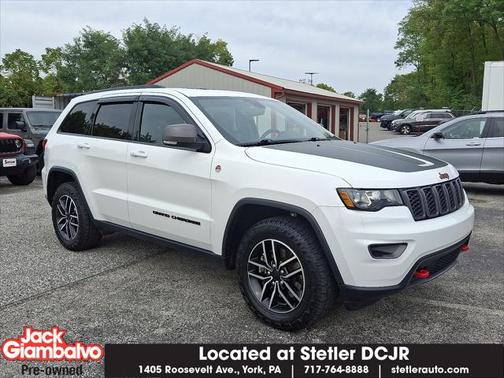 2021 Jeep Grand Cherokee Trailhawk 4X4