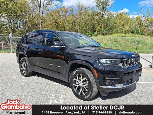 2024 Jeep Grand Cherokee L Limited 4x4