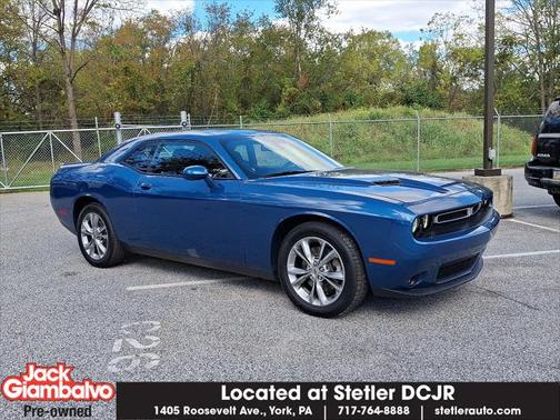 2020 Dodge Challenger SXT AWD