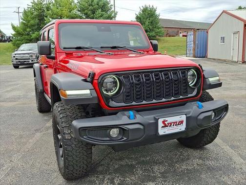 2024 Jeep Wrangler 4xe Willys 4xe