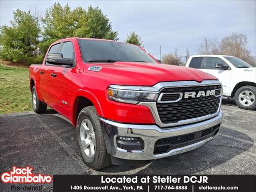 2025 RAM 1500 Big Horn Crew Cab 4x4 57' Box
