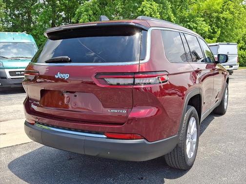 2022 Jeep Grand Cherokee L Limited 4x4