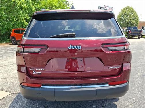 2022 Jeep Grand Cherokee L Limited 4x4