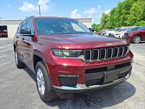 2022 Jeep Grand Cherokee L Limited 4x4