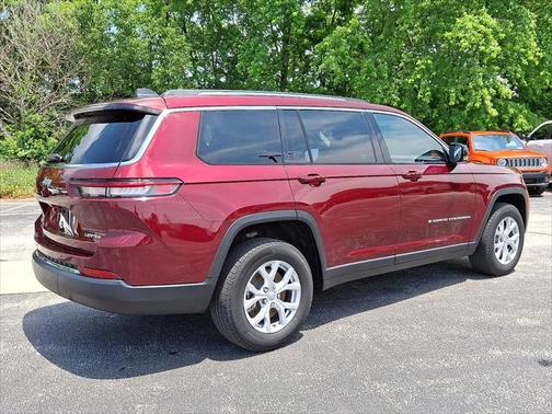 2022 Jeep Grand Cherokee L Limited 4x4