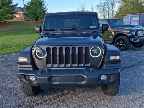 2022 Jeep Wrangler Unlimited Sport S 4x4