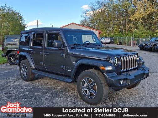 2022 Jeep Wrangler Unlimited Sport S 4x4