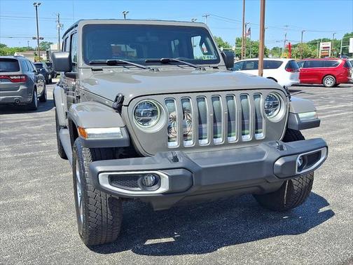 2020 Jeep Wrangler Unlimited Sahara 4X4