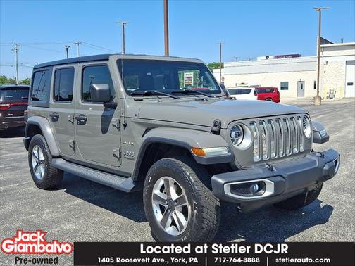 2020 Jeep Wrangler Unlimited Sahara 4X4