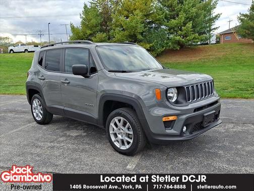 2022 Jeep Renegade Latitude 4x4